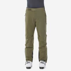 Spodnie narciarskie męskie Wedze 900. Zielone spodnie narciarskie i snowboardowe WED'ZE, l, bez wzorów, z tkaniny, narciarskie. W wyprzedaży za 399.99 zł.
