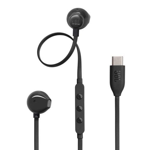 Słuchawki douszne JBL Tune 305C Czarny. Czarne słuchawki douszne JBL. Za 63.99 zł.