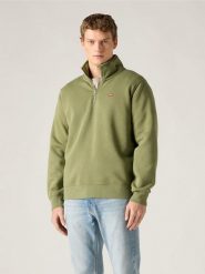 Levi's Bluza w kolorze khaki rozmiar: L. Brązowe bluzy Levi's®, l, bez wzorów, bez kaptura. Za 164.95 zł.