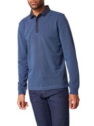 Pierre Cardin Koszulka polo w kolorze niebieskim rozmiar: XXL. Niebieskie koszulki polo Pierre Cardin, xxl, bez wzorów, z bawełny, bez kołnierzyka, bez ramiączek. Za 122.38 zł.