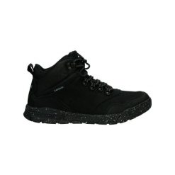 Buty Męskie Campus CORNO MEN'S SHOES. Czarne buty turystyczne Campus, na jesień, bez wzorów, z materiału, bez zapięcia, trekkingowe. Za 195.99 zł.
