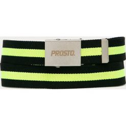 Prosto - Pasek. Czarne paski Prosto., bez wzorów. W wyprzedaży za 49.90 zł.