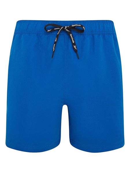 Reebok Szorty kąpielowe "Clayton" w kolorze niebieskim rozmiar: M. Niebieskie kąpielówki Reebok, m, bez wzorów. Za 83.62 zł.