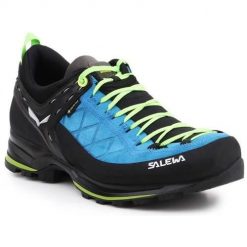 Buty trekkingowe męskie Salewa MS Mtn Trainer 2 Gtx. Buty trekkingowe Salewa, bez wzorów, z materiału, bez zapięcia, trekkingowe. Za 1,018.00 zł.
