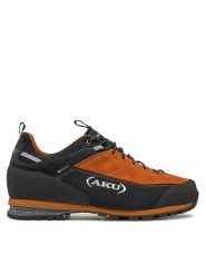 Aku Trekkingi Link Gtx GORE-TEX 378 Pomarańczowy. Brązowe buty trekkingowe Aku, bez wzorów, z gore-texu, bez zapięcia. Za 599.99 zł.