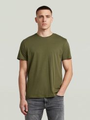 G-Star Koszulka w kolorze zielonym rozmiar: L. Zielone bezrękawniki G-Star, l, bez wzorów, z bawełny, bez kołnierzyka, bez ramiączek. Za 88.64 zł.