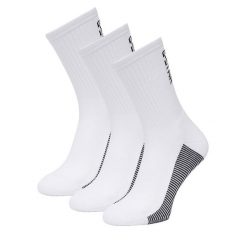 Skarpety długie G-Star. Białe skarpety G-Star, bez wzorów. Za 39.99 zł.