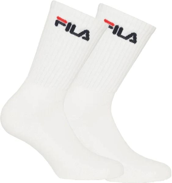 Skarpetki Fila 2-pak Najwyższej Jakości Białe 39-42. Białe skarpety 661, bez wzorów, z bawełny. Za 118.99 zł.