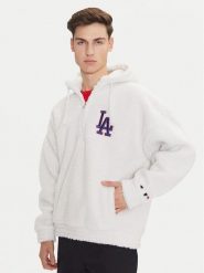Champion Bluza 220455 Biały Loose Fit. Białe bluzy Champion, m, bez wzorów, z syntetyku, bez kaptura. Za 269.99 zł.