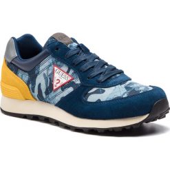 Sneakersy GUESS - Charlie FM6CHA FAL12 BLUE. Buty sportowe casual marki Guess. Za 399.00 zł.