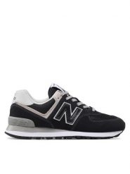 New Balance Sneakersy ML574EVB Czarny. Czarne buty sportowe casual New Balance, bez wzorów, z materiału, bez zapięcia. Za 419.99 zł.