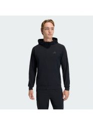 Adidas Bluza D4T Workout KA4821 Czarny Regular Fit. Czarne bluzy Adidas, l, bez wzorów, z syntetyku, bez kaptura. Za 279.99 zł.