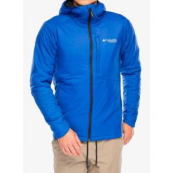 Kurtka ocieplana męska Columbia Silver Leaf Stretch Insulated II Jacket. Niebieskie kurtki Columbia, m, bez wzorów, bez kaptura. Za 623.99 zł.