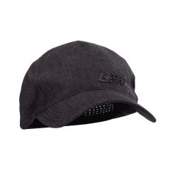 Czapka z daszkiem LEATT Cap Team. Czarne czapki z daszkiem LEATT, bez wzorów. W wyprzedaży za 89.10 zł.