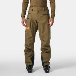 Spodnie narciarskie Helly Hansen Garibaldi 2.0. Brązowe spodnie narciarskie i snowboardowe Helly Hansen, m, bez wzorów, narciarskie. W wyprzedaży za 1,100.50 zł.