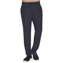 Spodnie sportowe męskie Skechers Ultra Go Lite Tapered Pant. Niebieskie spodnie treningowe długie Skechers, m, bez wzorów, z elastanu. Za 249.99 zł.