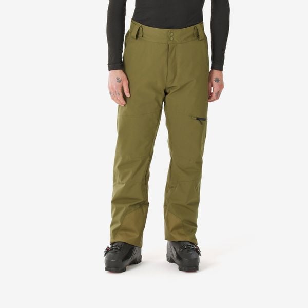 Spodnie narciarskie i snowboardowe męskie Quechua 500. Spodnie narciarskie i snowboardowe WED'ZE, m, bez wzorów, z materiału, narciarskie. Za 279.99 zł.