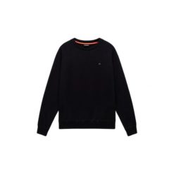 Bluza Napapijri B-Nedles C. Czarne bluzy Napapijri, m, bez wzorów, bez kaptura. W wyprzedaży za 322.50 zł.