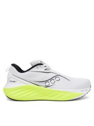 Saucony Buty do biegania Triumph 22 S20964 Biały. Białe buty do biegania Saucony, bez wzorów, z materiału, bez zapięcia, do biegania. Za 579.99 zł.