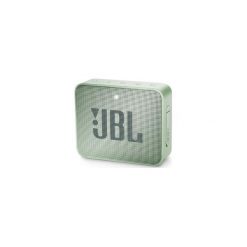 JBL GO 2 (glacier mint). Zielone głośniki przenośne JBL. Za 119.99 zł.