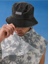 Bawełniany kapelusz - szary. Szare kapelusze Sinsay, bez wzorów, z bawełny. Za 19.99 zł.