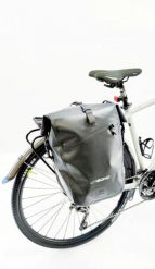 Torba rowerowa na bagażnik SOHO BROOME woodoodporna TPU. Szare torby na ramię SOHO, bez wzorów, z gumy, na ramię, duże, bez dodatków. Za 189.00 zł.