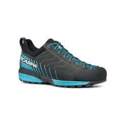 Buty podejściowe męskie Scarpa Mescalito GTX. Czarne buty turystyczne Scarpa, bez wzorów, bez zapięcia, trekkingowe. Za 742.99 zł.
