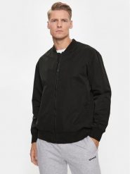 Sprandi Kurtka bomber SP3-KUM001 Czarny Regular Fit. Czarne kurtki Sprandi, l, bez wzorów, z syntetyku, bez kaptura. Za 149.99 zł.