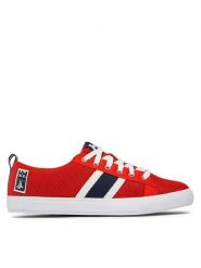Helly Hansen Tenisówki Berge Viking 11695_216 Czerwony. Czerwone trampki Helly Hansen, m, bez wzorów, bez zapięcia. Za 219.99 zł.