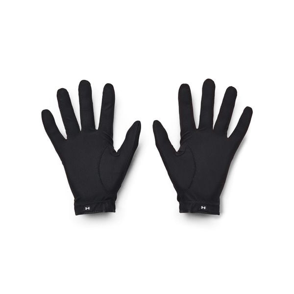 Rękawiczki golfowe Under Armour Drive Storm. Białe rękawiczki Under Armour, bez wzorów, ze skóry. Za 172.00 zł.
