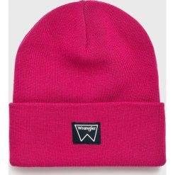 Wrangler - Czapka. Czapki zimowe marki Wrangler. W wyprzedaży za 59.90 zł.