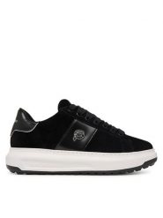 KARL LAGERFELD Sneakersy Kapri Lug KL57527 Czarny. Czarne buty sportowe casual KARL LAGERFELD, bez wzorów, ze skóry, bez zapięcia. Za 969.99 zł.