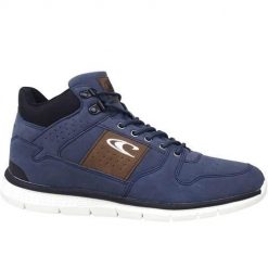 Buty do chodzenia męskie O'Neill North Palisade Mid. Niebieskie buty sportowe casual O'Neill, bez wzorów, z materiału, bez zapięcia. Za 258.00 zł.