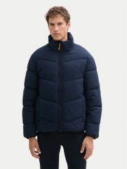 Tom Tailor Denim Kurtka zimowa 1043794 Granatowy Relaxed Fit. Niebieskie kurtki TOM TAILOR DENIM, na zimę, m, bez wzorów, z denimu, bez kaptura. Za 179.99 zł.