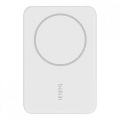 Belkin Magnetic Wireless 5000mAh biały. Białe powerbanki . Za 159.90 zł.