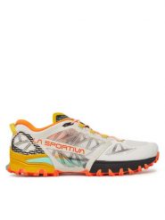La Sportiva Buty do biegania Bushido II 56S004100 Biały. Białe buty do biegania La Sportiva, bez wzorów, z materiału, bez zapięcia, do biegania. Za 649.99 zł.