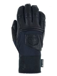 Roeckl SPORTS Rękawiczki narciarskie "Mieders GTX" w kolorze czarnym rozmiar: 8. Czarne rękawiczki Roeckl SPORTS, bez wzorów, z gore-texu. Za 513.45 zł.