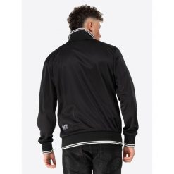 Kurtka z dresu Benlee Troie. Białe kurtki Benlee, xl, bez wzorów, z dresówki, bez kaptura. Za 263.00 zł.
