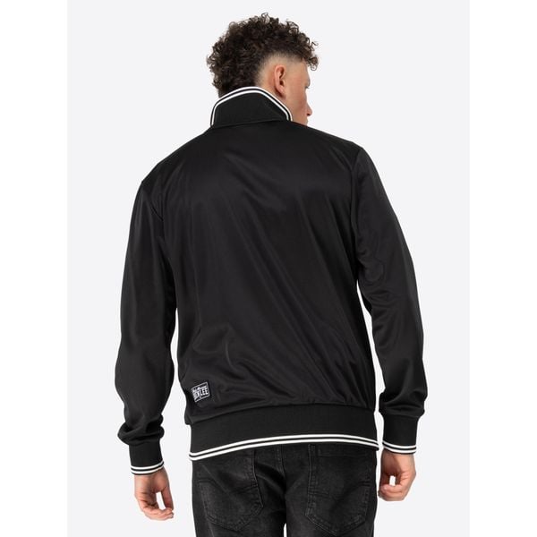 Kurtka z dresu Benlee Troie. Białe kurtki Benlee, s, bez wzorów, z dresówki, bez kaptura. Za 263.00 zł.