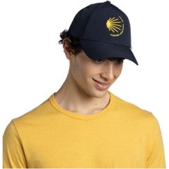 Czapka z daszkiem BUFF SUMMIT CAP CAMINO DE SANTIAGO. Niebieskie czapki z daszkiem Buff, bez wzorów. Za 129.99 zł.