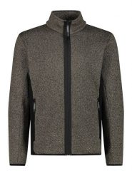 CMP Kurtka polarowa w kolorze szarobrązowym rozmiar: 54. Brązowe kurtki CMP, bez wzorów, z materiału, bez kaptura. Za 148.61 zł.