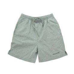Męskie szare szorty. Szare krótkie spodenki sportowe Reebok, m, bez wzorów, z materiału. Za 63.86 zł.