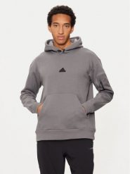 Adidas Bluza City Escape IY1518 Szary Regular Fit. Szare bluzy Adidas, m, bez wzorów, z bawełny, bez kaptura. Za 329.99 zł.