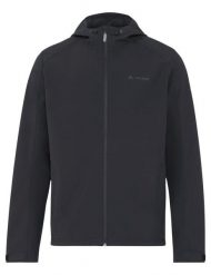 Kurtka softshellowa M Ossola Hoody Jacket. Czarne kurtki Vaude, na zimę, l, bez wzorów, z materiału, bez kaptura. Za 689.00 zł.