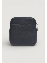 Armani Exchange Saszetka XM002586 AF22651 UC001 Czarny. Czarne saszetki i nerki Armani Exchange, bez wzorów, ze skóry, bez dodatków. Za 409.99 zł.