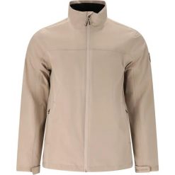 Vesta nieprzemakalna Whistler Hakon Pro. Brązowe kurtki przeciwdeszczowe WHISTLER, m, bez wzorów, bez kaptura. Za 367.50 zł.