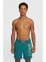 O'Neill Szorty kąpielowe "Cali" w kolorze turkusowym rozmiar: M. Niebieskie krótkie spodenki sportowe O'Neill, m, bez wzorów, z materiału. Za 131.74 zł.
