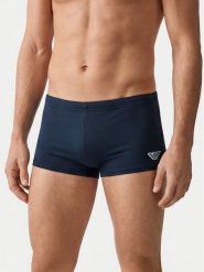 Emporio Armani Kąpielówki EM000576 AF20424 UB102 Granatowy. Niebieskie kąpielówki Emporio Armani, m, bez wzorów, z syntetyku. Za 259.99 zł.