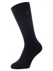 Polo Ralph Lauren Skarpety Mężczyźni Bawełna niebieski, ONE SIZE. Niebieskie skarpety Polo Ralph Lauren, bez wzorów, z bawełny. Za 74.95 zł.