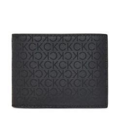 Portfel Calvin Klein. Czarne portfele CALVIN KLEIN, bez wzorów. Za 259.99 zł.